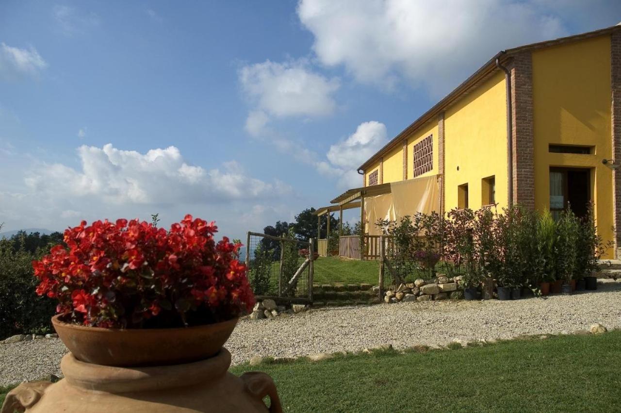 Agriturismo La Burraia Vicino A San Gimignano Gambassi Terme Εξωτερικό φωτογραφία