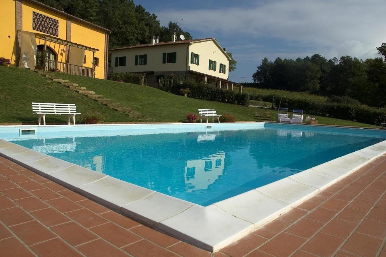 Agriturismo La Burraia Vicino A San Gimignano Gambassi Terme Εξωτερικό φωτογραφία