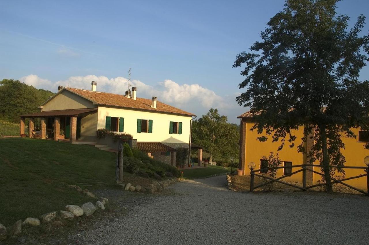 Agriturismo La Burraia Vicino A San Gimignano Gambassi Terme Εξωτερικό φωτογραφία