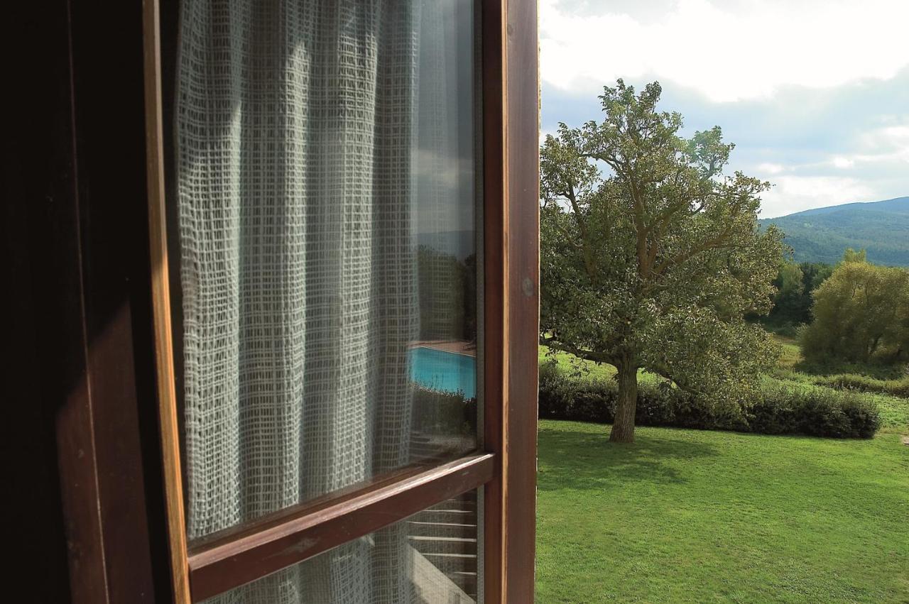 Agriturismo La Burraia Vicino A San Gimignano Gambassi Terme Εξωτερικό φωτογραφία