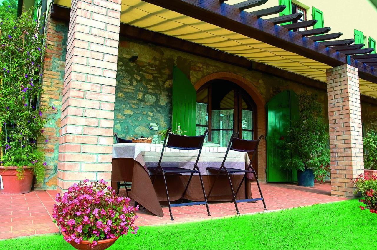 Agriturismo La Burraia Vicino A San Gimignano Gambassi Terme Εξωτερικό φωτογραφία