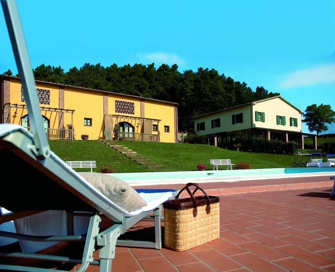 Agriturismo La Burraia Vicino A San Gimignano Gambassi Terme Εξωτερικό φωτογραφία