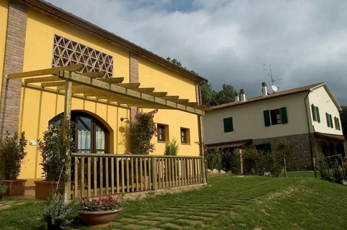Agriturismo La Burraia Vicino A San Gimignano Gambassi Terme Εξωτερικό φωτογραφία
