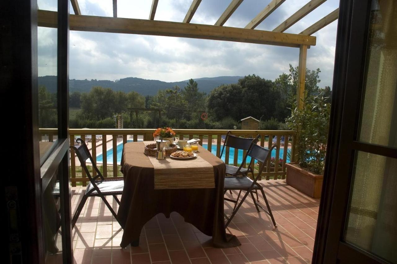 Agriturismo La Burraia Vicino A San Gimignano Gambassi Terme Εξωτερικό φωτογραφία