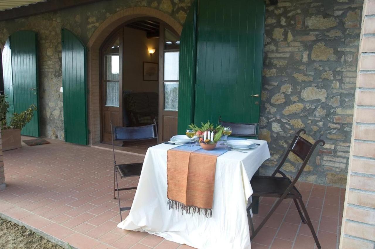 Agriturismo La Burraia Vicino A San Gimignano Gambassi Terme Εξωτερικό φωτογραφία