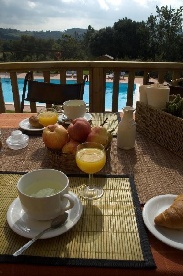 Agriturismo La Burraia Vicino A San Gimignano Gambassi Terme Εξωτερικό φωτογραφία