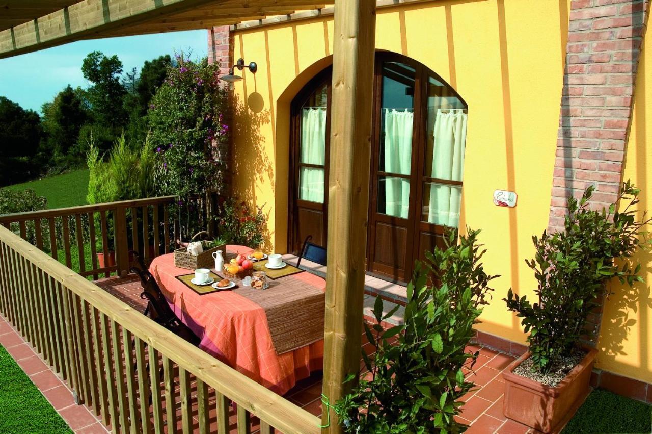 Agriturismo La Burraia Vicino A San Gimignano Gambassi Terme Εξωτερικό φωτογραφία