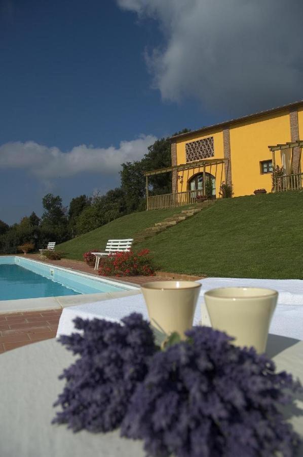 Agriturismo La Burraia Vicino A San Gimignano Gambassi Terme Εξωτερικό φωτογραφία