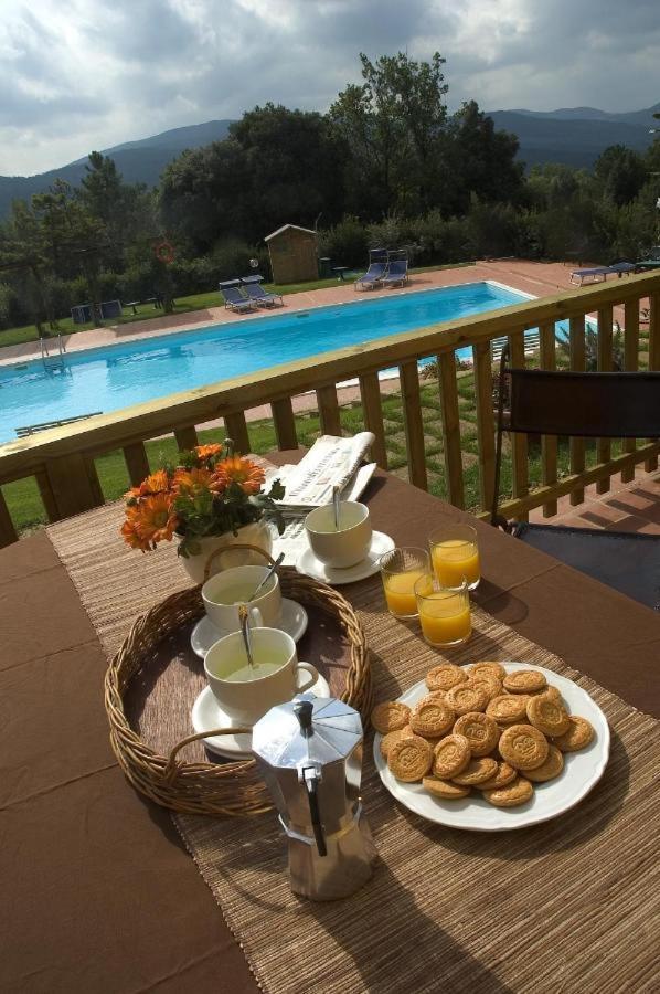 Agriturismo La Burraia Vicino A San Gimignano Gambassi Terme Εξωτερικό φωτογραφία