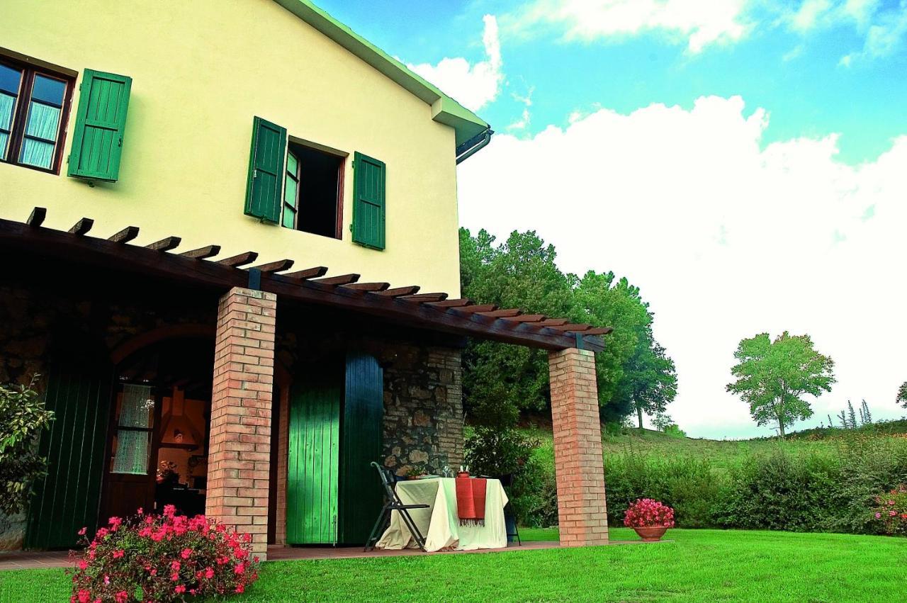 Agriturismo La Burraia Vicino A San Gimignano Gambassi Terme Εξωτερικό φωτογραφία