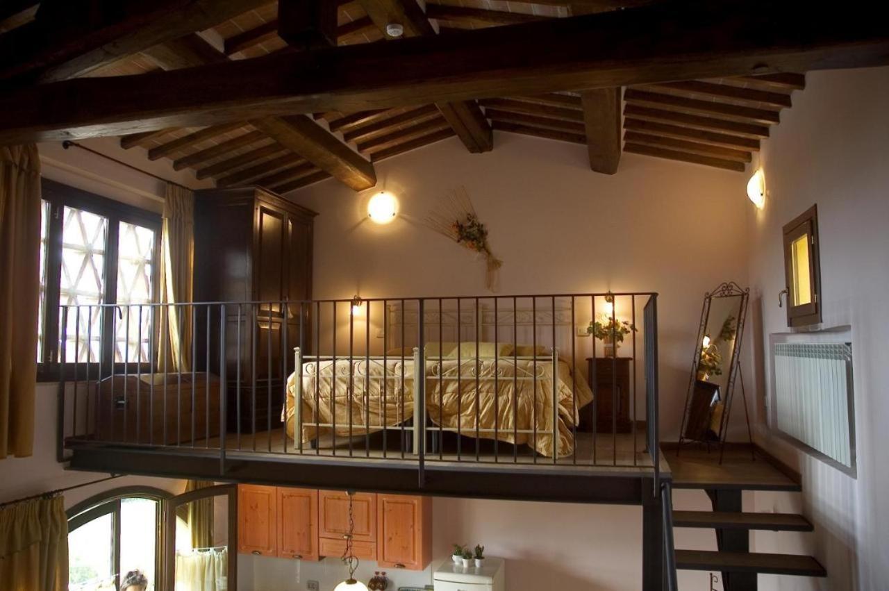 Agriturismo La Burraia Vicino A San Gimignano Gambassi Terme Εξωτερικό φωτογραφία
