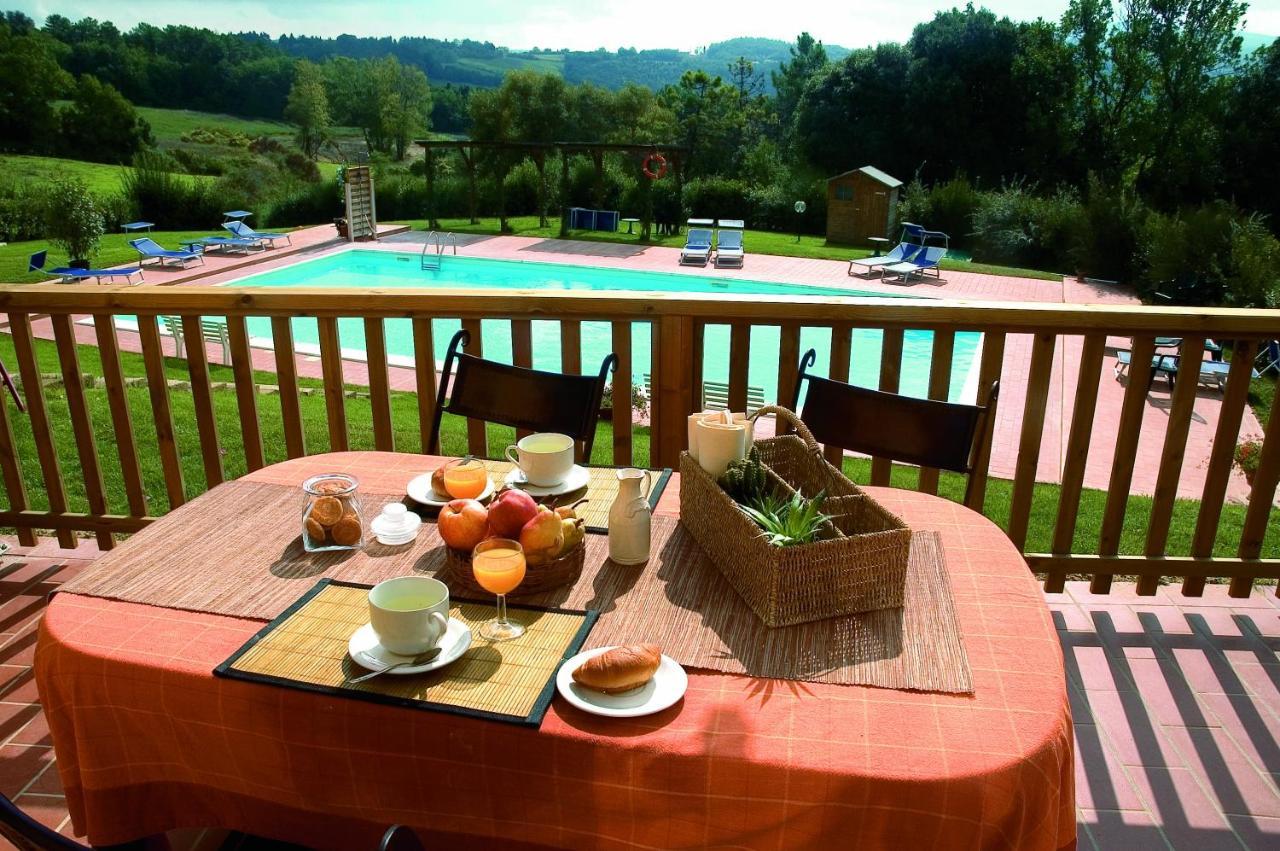 Agriturismo La Burraia Vicino A San Gimignano Gambassi Terme Εξωτερικό φωτογραφία
