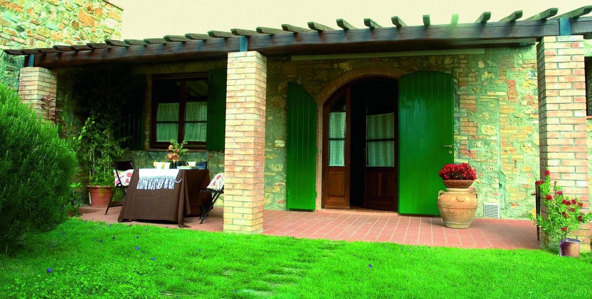 Agriturismo La Burraia Vicino A San Gimignano Gambassi Terme Εξωτερικό φωτογραφία