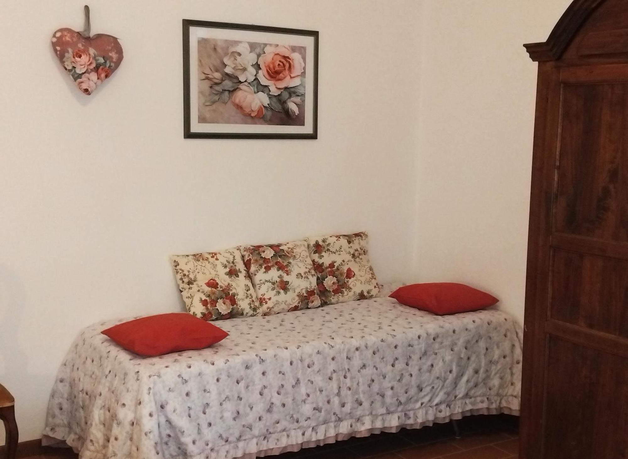 Agriturismo La Burraia Vicino A San Gimignano Gambassi Terme Εξωτερικό φωτογραφία